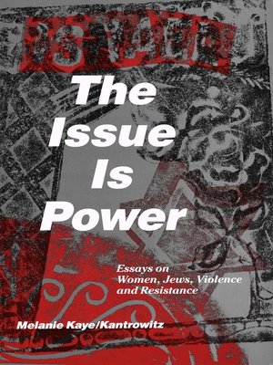 cover image of The Issue is Power
